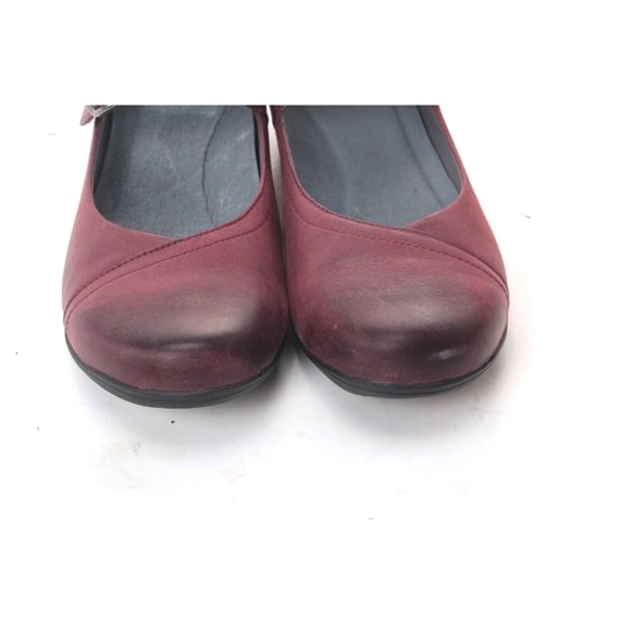 NWOB DANSKO FAWNA mary jane shoes leather womens ombre sz eur 40 us 9.5-10 - Picture 4 of 13
